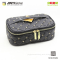 2015 elegant modella personalized cosmetic bags with handle